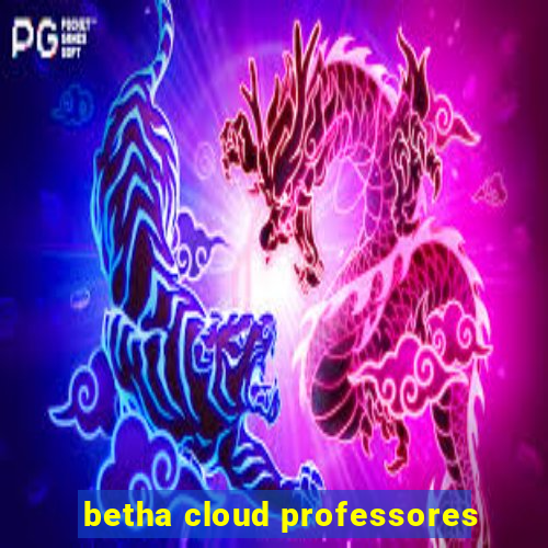 betha cloud professores